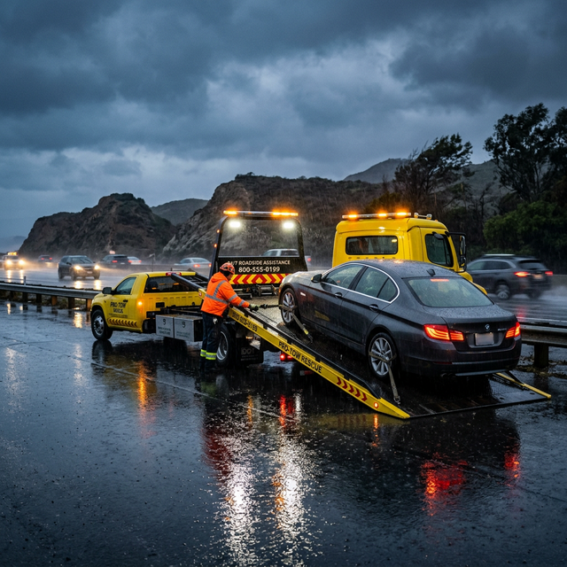Oto Kurtarma Hizmeti