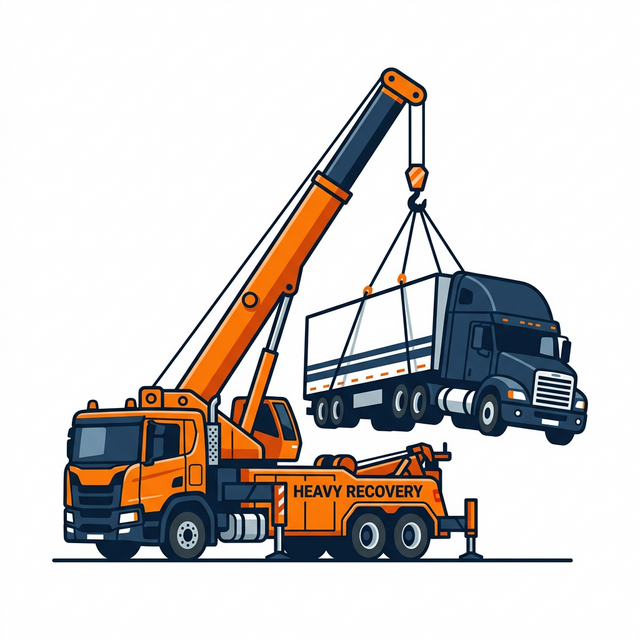 Ağır Vasıta Kurtarma